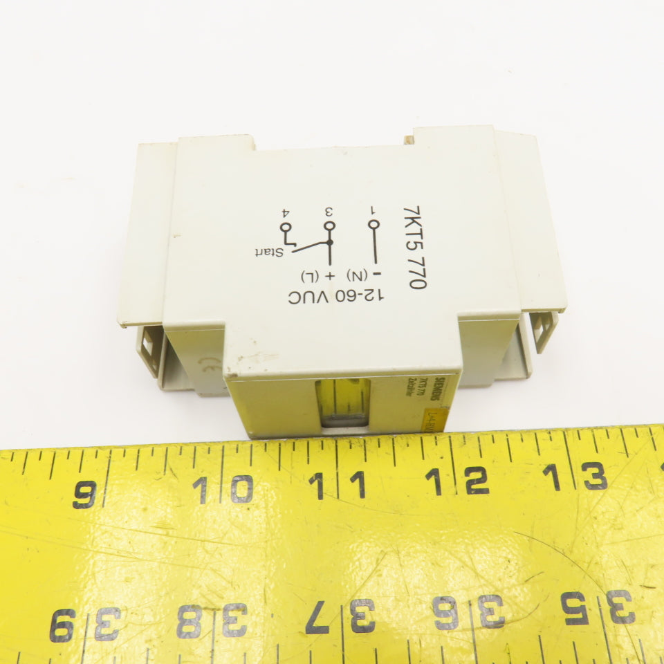 Siemens 7KT5 770 12-60VUC Digital Counter