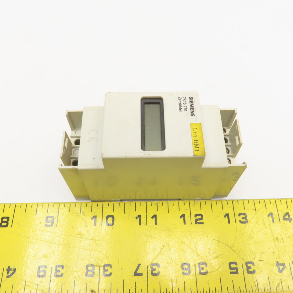 Siemens 7KT5 770 12-60VUC Digital Counter
