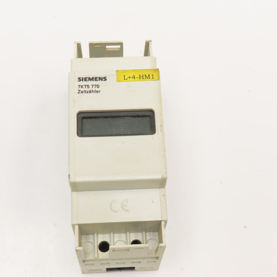Siemens 7KT5 770 12-60VUC Digital Counter