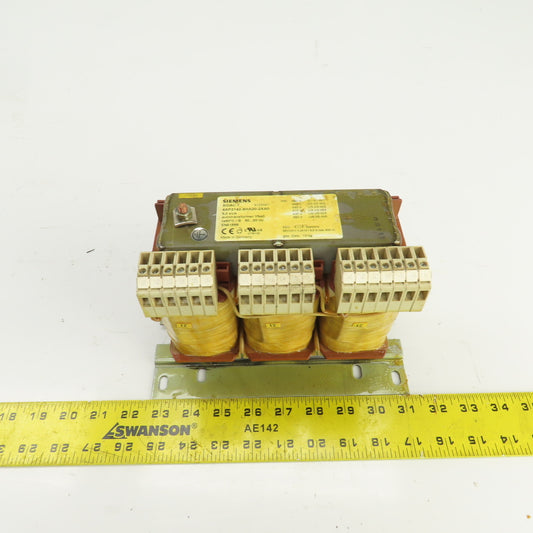 Siemens 4AP2142-8HA20-2XA0 5kVA Autotransformer Pri 380-400-415-440-460-480