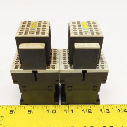 Siemens 3ZX1012-0RH11-1AA1 600V 20A 7.5Hp Motor Starter Contactor Lot Of 2