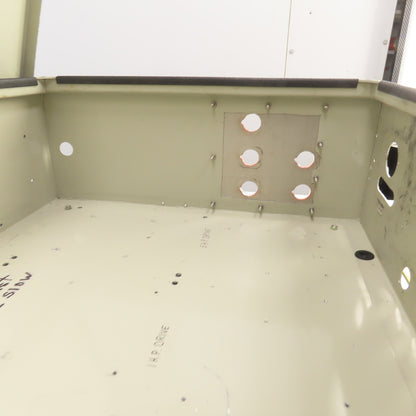 36" x 24-3/4" x 9" Aluminum Electrical Enclosure W/Backplate & Screw-On Top