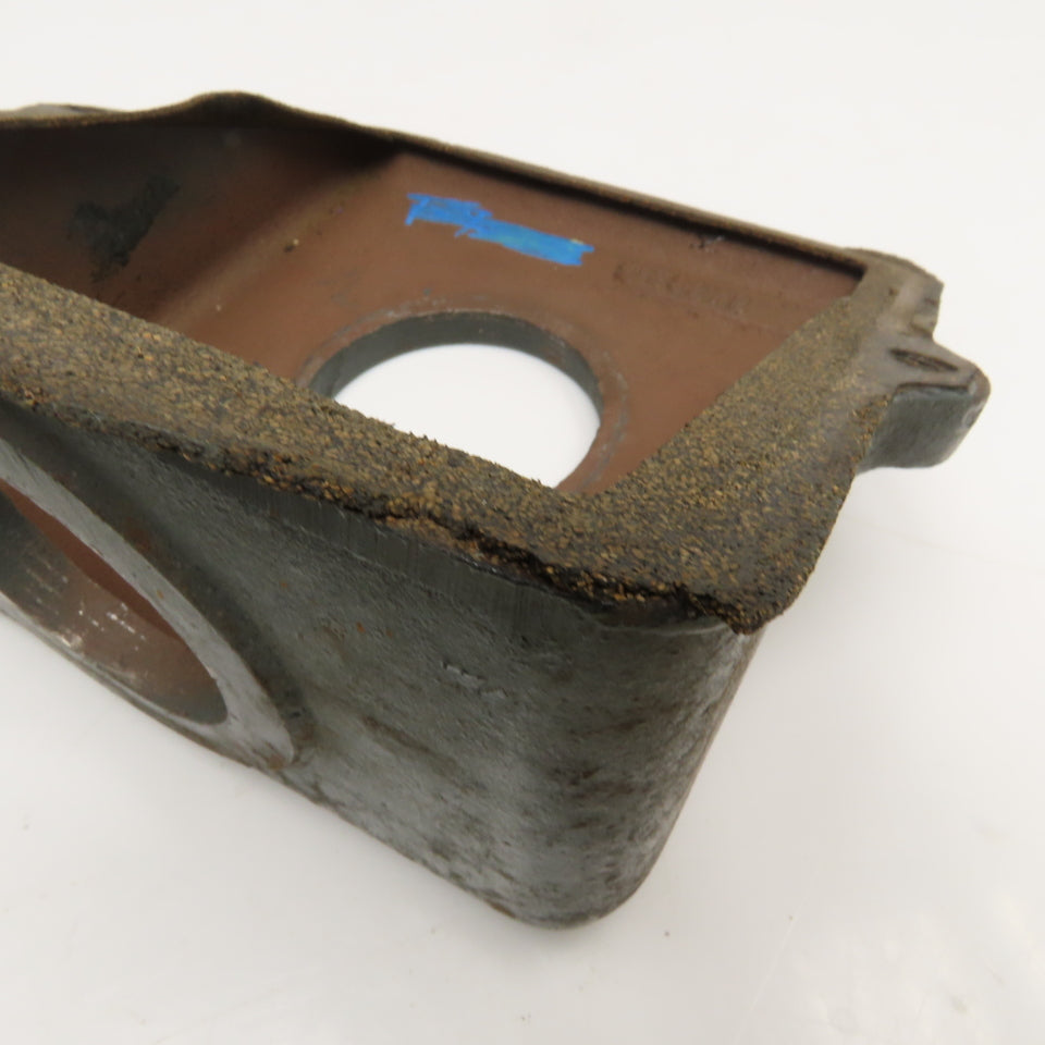 6" x 7-1/2" 2 Piece Cast Iron Motor Terminal Box 2-3/8" Thru 2" Terminal Port