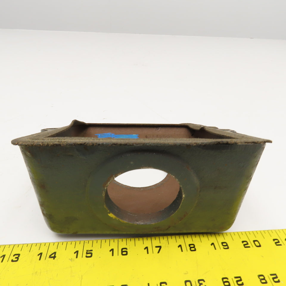 6" x 7-1/2" 2 Piece Cast Iron Motor Terminal Box 2-3/8" Thru 2" Terminal Port