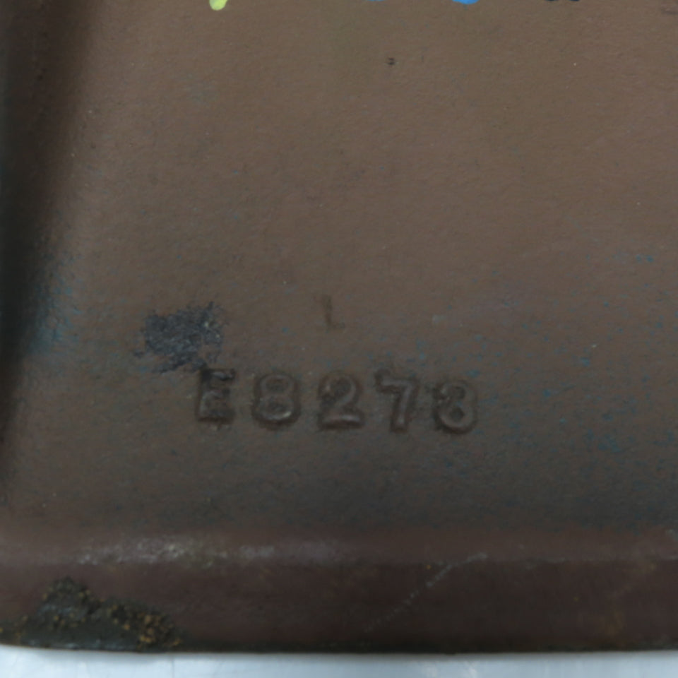6" x 7-1/2" 2 Piece Cast Iron Motor Terminal Box 2-3/8" Thru 2" Terminal Port