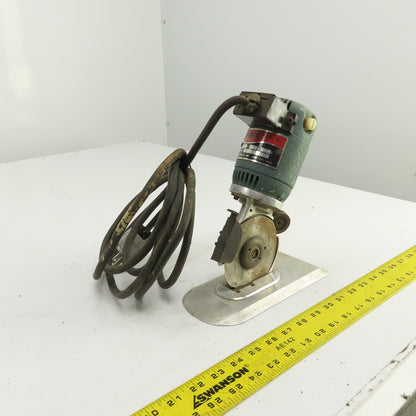 Maimin Rotoshere 10 3-3/4" Round Knife Straight Line Fabric Slitter Cutter 120V
