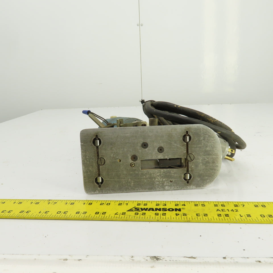 Maimin Rotoshere 10 3-3/4" Round Knife Straight Line Fabric Slitter Cutter 120V