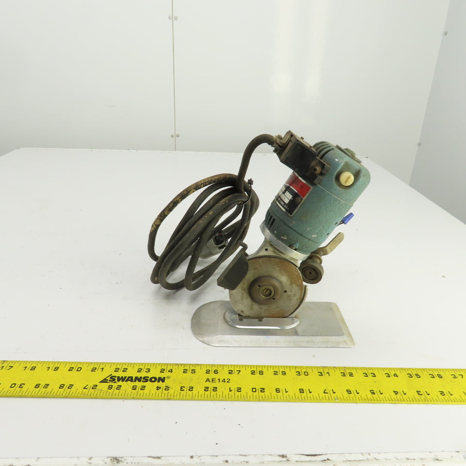 Maimin Rotoshere 10 3-3/4" Round Knife Straight Line Fabric Slitter Cutter 120V