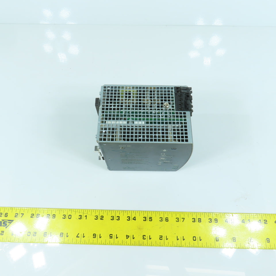Puls QS20.481 Rail Mount 48-55V 10A DC Power Supply 100-240V Input Single Phase