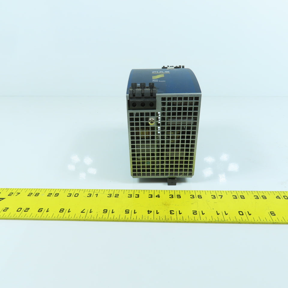 Puls QS20.481 Rail Mount 48-55V 10A DC Power Supply 100-240V Input Single Phase