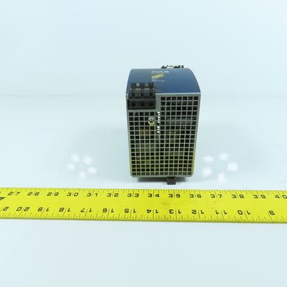 Puls QS20.481 Rail Mount 48-55V 10A DC Power Supply 100-240V Input Single Phase