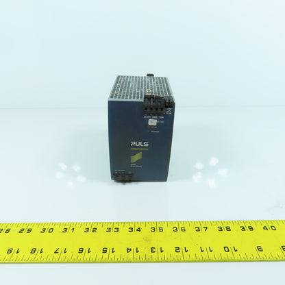 Puls QS20.481 Rail Mount 48-55V 10A DC Power Supply 100-240V Input Single Phase