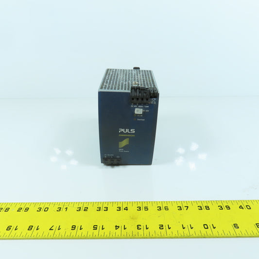 Puls QS20.481 Rail Mount 48-55V 10A DC Power Supply 100-240V Input Single Phase