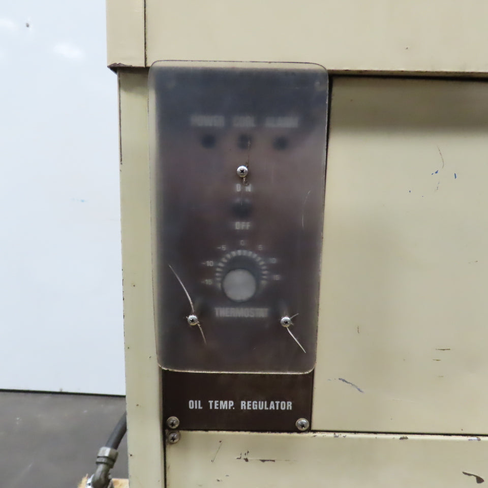 Oil Temperature Regulator 200V Only 3PH From A Shizuoka MILLMASTER B-10V