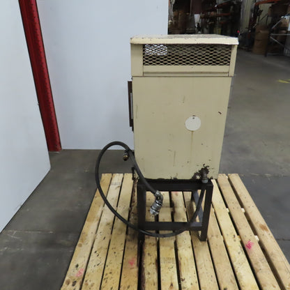Oil Temperature Regulator 200V Only 3PH From A Shizuoka MILLMASTER B-10V