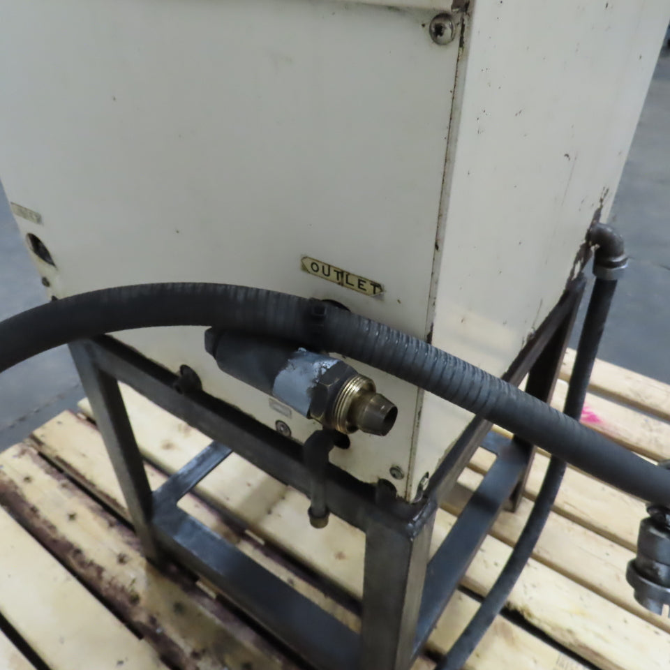 Oil Temperature Regulator 200V Only 3PH From A Shizuoka MILLMASTER B-10V
