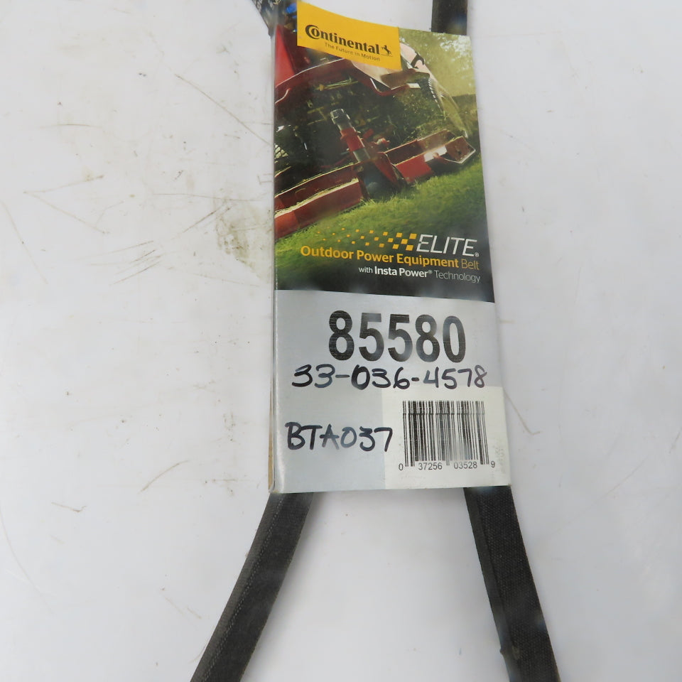 Continental 85880 Instapower Lawn & Garden Belt 5/8" x 88" 5L580 B55F