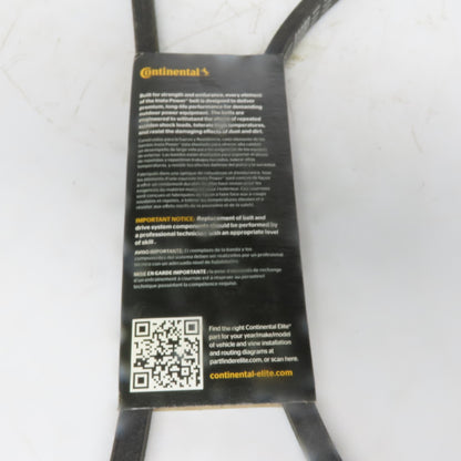 Continental 85880 Instapower Lawn & Garden Belt 5/8" x 88" 5L580 B55F