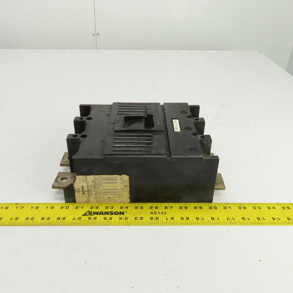 General Electric TK 436-F-000 400A Circuit Breaker 600V AC 3-Pole Bolt-On