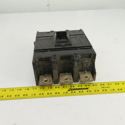 General Electric TK 436-F-000 400A Circuit Breaker 600V AC 3-Pole Bolt-On