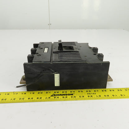 General Electric TK 436-F-000 400A Circuit Breaker 600V AC 3-Pole Bolt-On