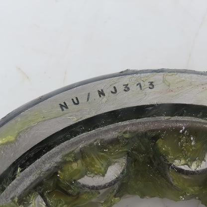Consolidated NU/NJ 313Z Cylindrical Roller Bearing 65x140x33 Missing Center Race