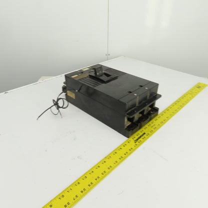 GE TKM836F000 800A Circuit Breaker 600V AC 3-Pole W/600A Trip