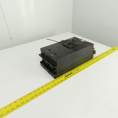 GE TKM836F000 800A Circuit Breaker 600V AC 3-Pole W/600A Trip