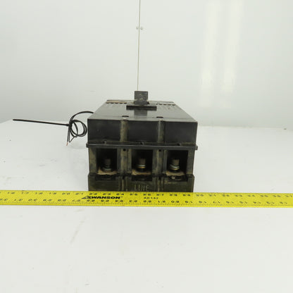 GE TKM836F000 800A Circuit Breaker 600V AC 3-Pole W/600A Trip