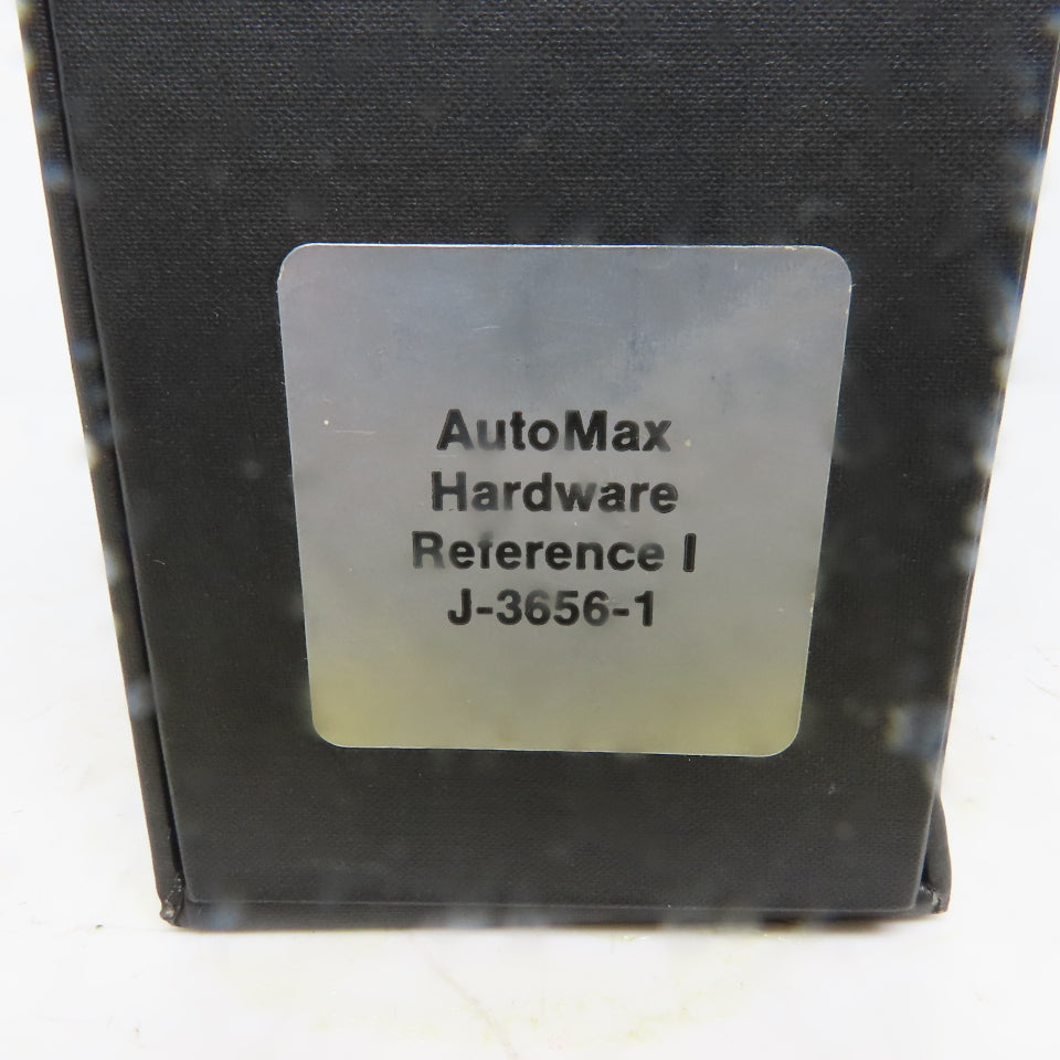 Reliance Electric J-3656-1 AutoMax Hardware Reference I Manual