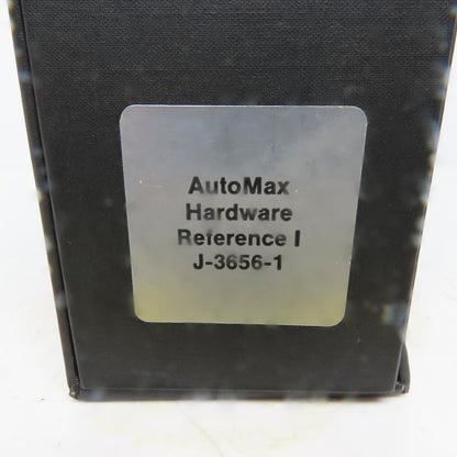 Reliance Electric J-3656-1 AutoMax Hardware Reference I Manual