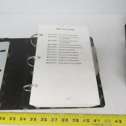 Reliance Electric J-3656-1 AutoMax Hardware Reference I Manual