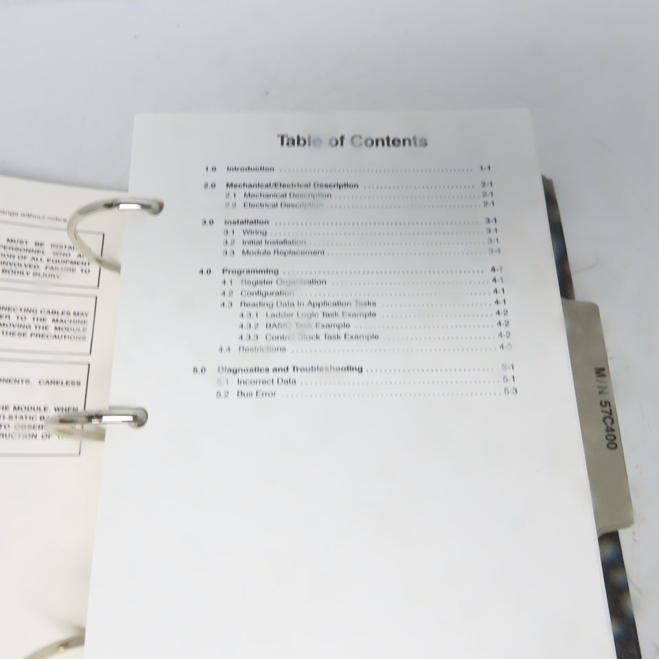 Reliance Electric J-3656-1 AutoMax Hardware Reference I Manual