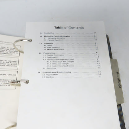 Reliance Electric J-3656-1 AutoMax Hardware Reference I Manual