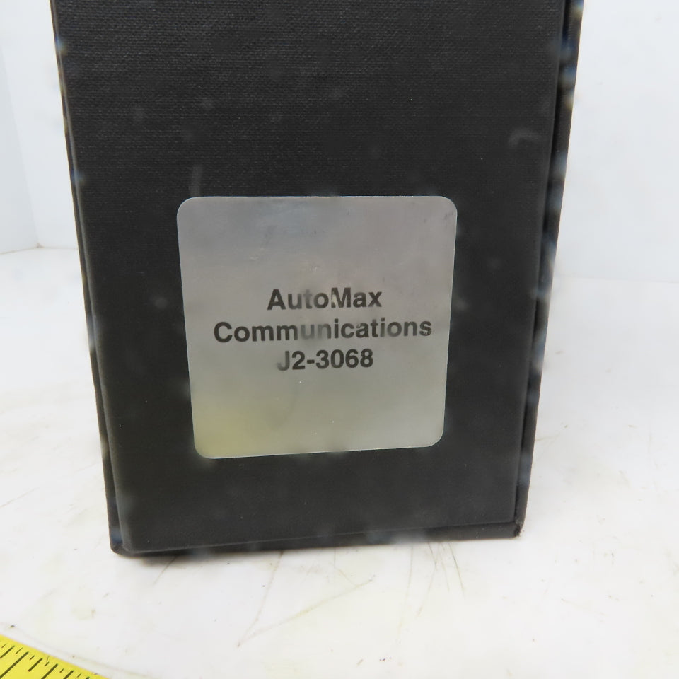 Reliance Electric J2-3068 AutoMax Communications Manual