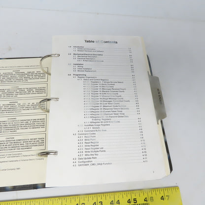 Reliance Electric J2-3068 AutoMax Communications Manual