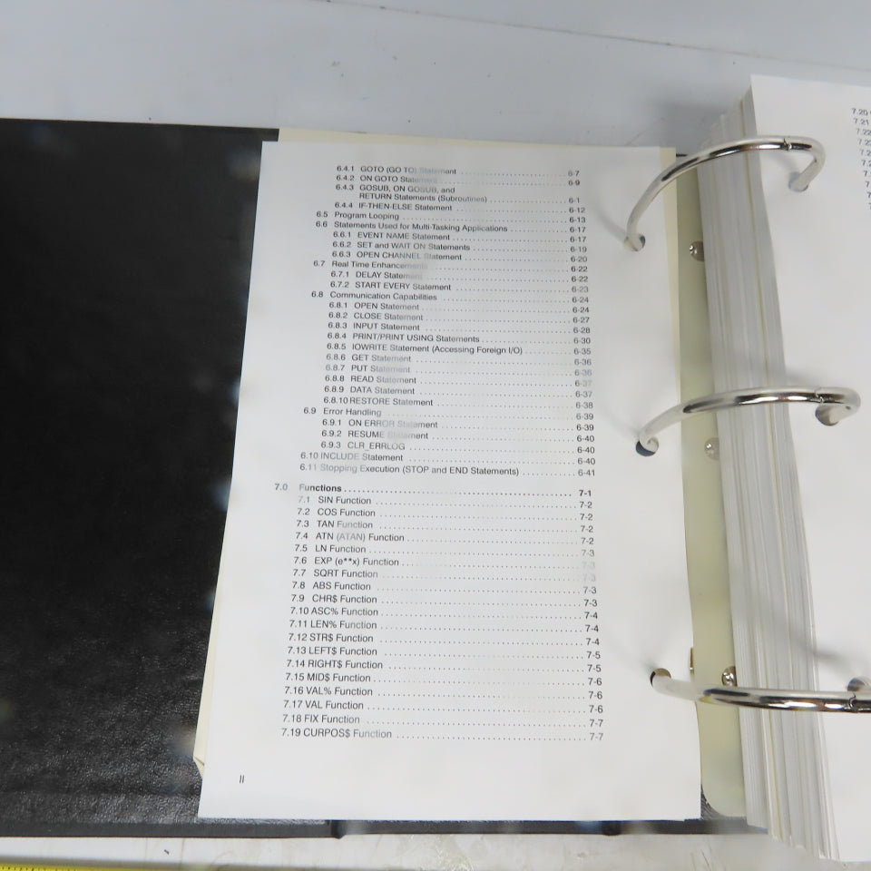 Reliance Electric J-3686 AutoMax Programming Reference Manual