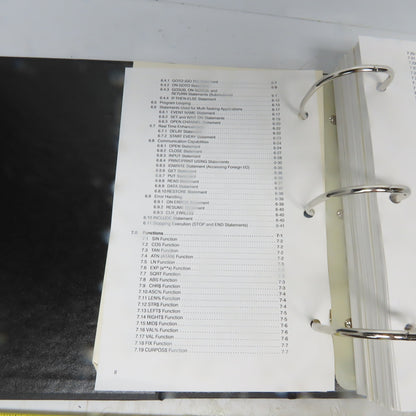 Reliance Electric J-3686 AutoMax Programming Reference Manual