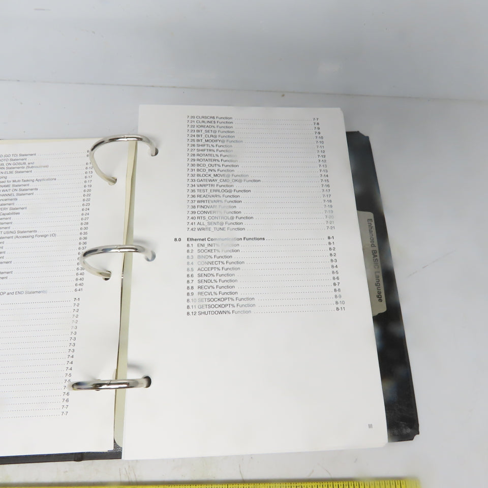 Reliance Electric J-3686 AutoMax Programming Reference Manual