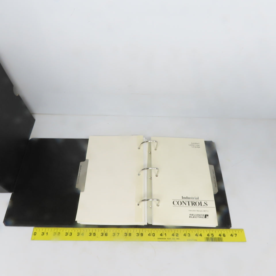 Reliance Electric J-3686 AutoMax Programming Reference Manual
