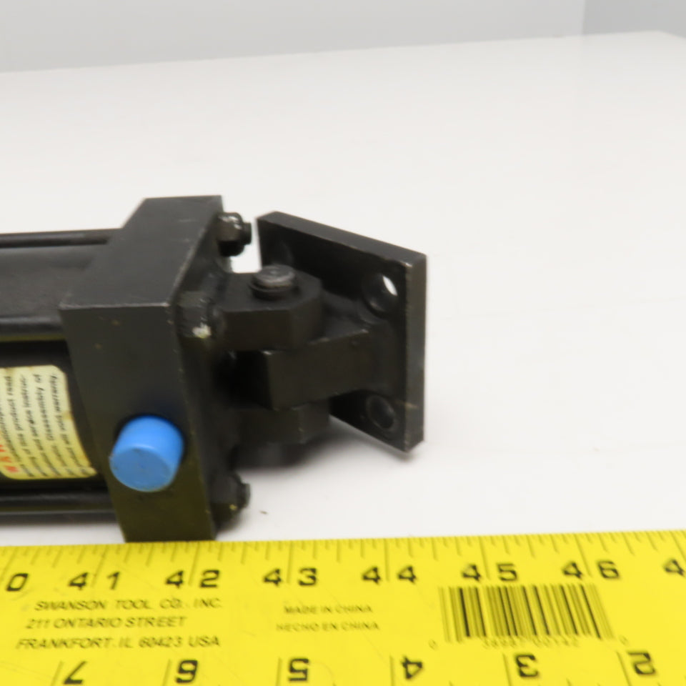 Ortman 7LG2.500X9.000 2-1/2" Bore 9" Stroke Hydraulic Pneumatic Cylinder 1150PSI