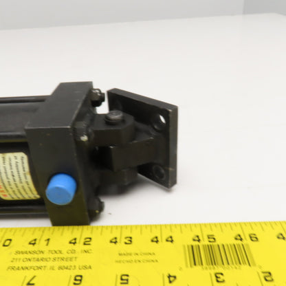 Ortman 7LG2.500X9.000 2-1/2" Bore 9" Stroke Hydraulic Pneumatic Cylinder 1150PSI