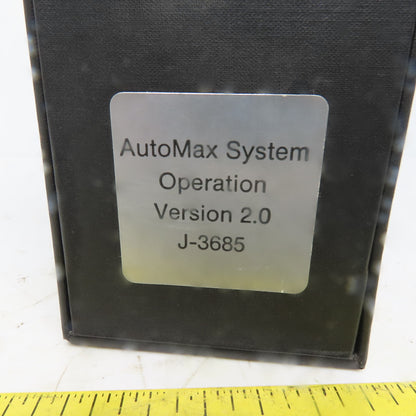 Reliance Electric J-3685 AutoMax System Operation Version 2.0 Manual