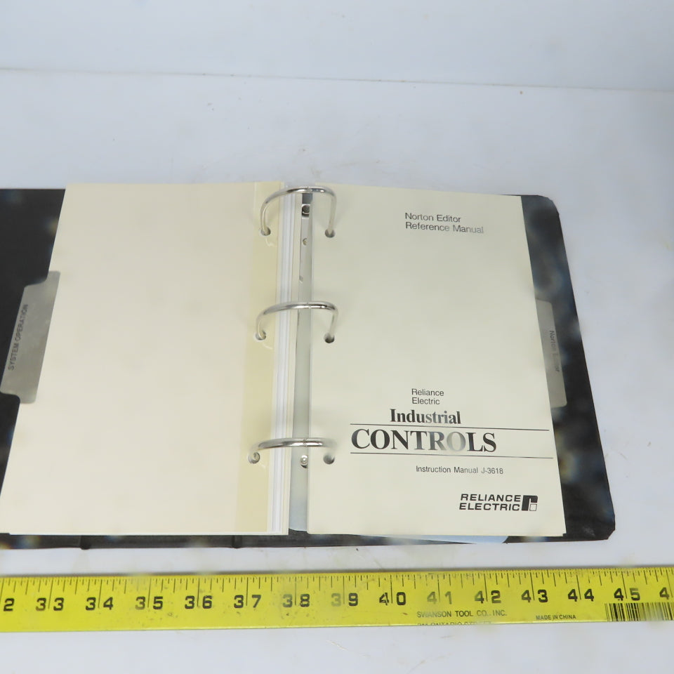 Reliance Electric J-3685 AutoMax System Operation Version 2.0 Manual