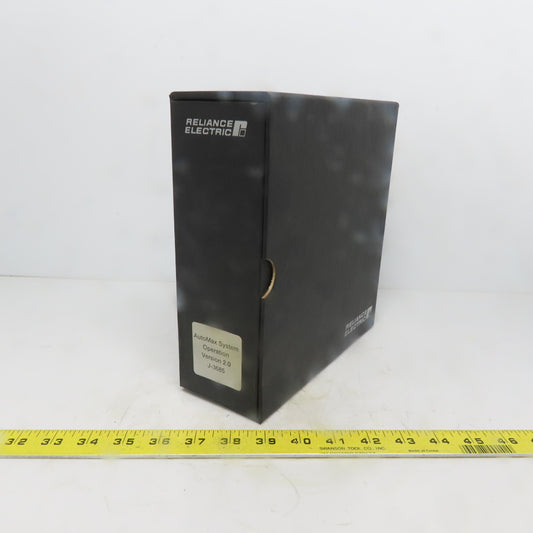 Reliance Electric J-3685 AutoMax System Operation Version 2.0 Manual