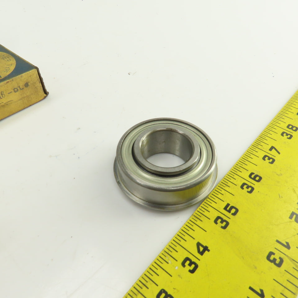 JAF 7516/DLG Single Row Ball Bearing 1"Bore 1-3/16"OD 3/4" Wide
