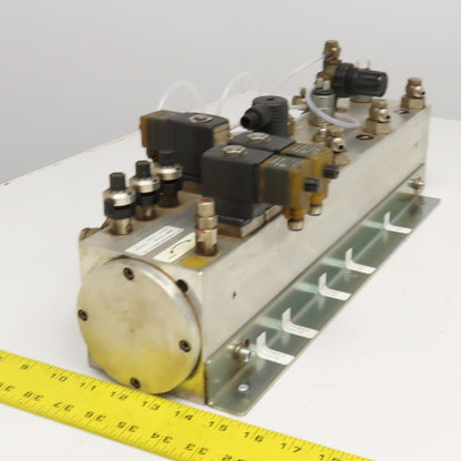 Witt Gasetechnik KM 40-3T V13 N2 CO2 He Gas Dosing Mixing Unit Trumpf TLF 4000T
