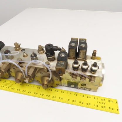Witt Gasetechnik KM 40-3T V13 N2 CO2 He Gas Dosing Mixing Unit Trumpf TLF 4000T