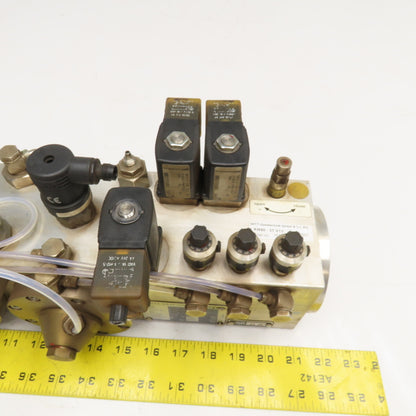 Witt Gasetechnik KM 40-3T V13 N2 CO2 He Gas Dosing Mixing Unit Trumpf TLF 4000T