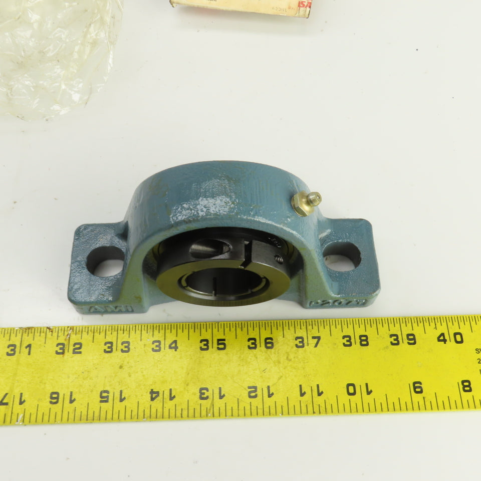 AMI P80002-32-23 DE207 Pillow Block Bearing 36mm Bore W/UE207-23